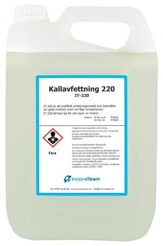 Innovateam IT-220 kallavfettning 220 5l