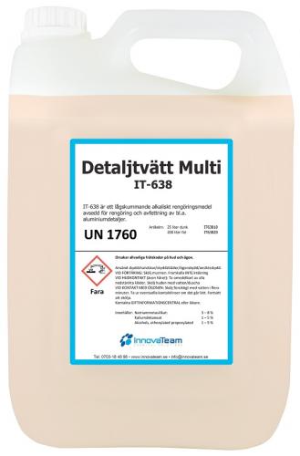 InnovaTeam IT-638 Detaljtvätt Multi 5L