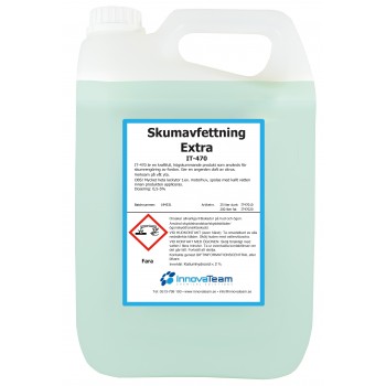 Innovateam IT-470 Skumavfettning extra 5l