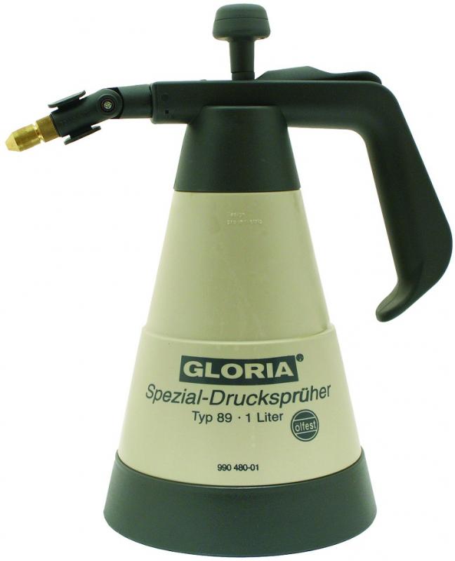 Gloria 89 1l oljebeständig koncentratspruta