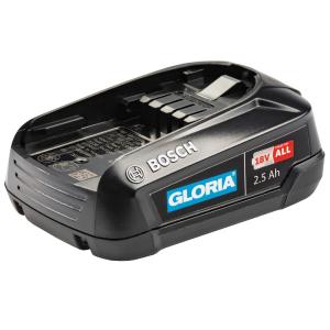Gloria (Bosch Power4all) Batteri li-ion 18V 2,5Ah