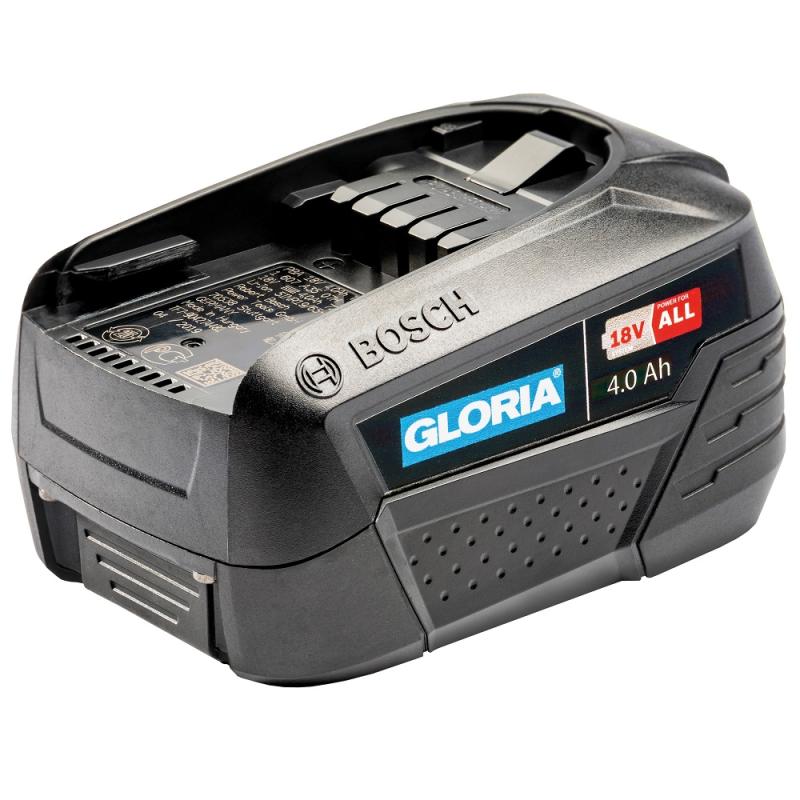 Gloria (Bosch Power4all) Batteri li-ion 18V 4,0Ah