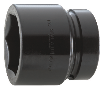 Stahlwille 80IMP 2'1/2" krafthylsa kort 75-120mm