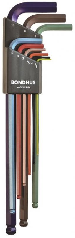 Bondhus BLX9MXLCG ColorGuard XL med kula