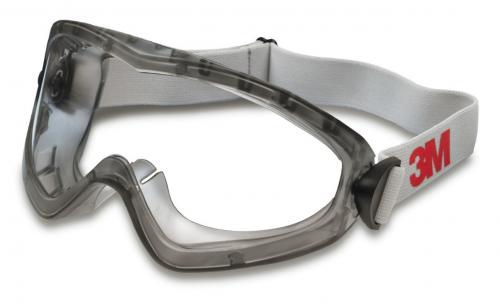 3M 2890F Heltäckande skyddsglasögon ventilerade