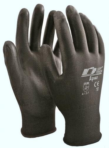 Soft touch Apus montagehandske (12-pack)