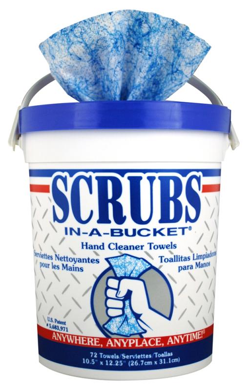 Scrubs In-a-bucket rengöringsdukar
