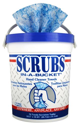 Scrubs In-a-bucket rengöringsdukar
