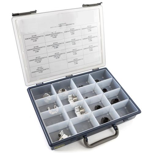 Sortimentlåda demonteringsverktyg för Raufoss tryckluftskopplingar