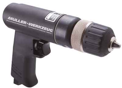 Müller-werkzeug luftborrmaskin 500rpm