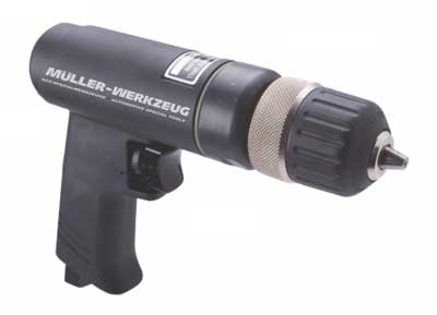Müller-werkzeug luftborrmaskin 1800rpm