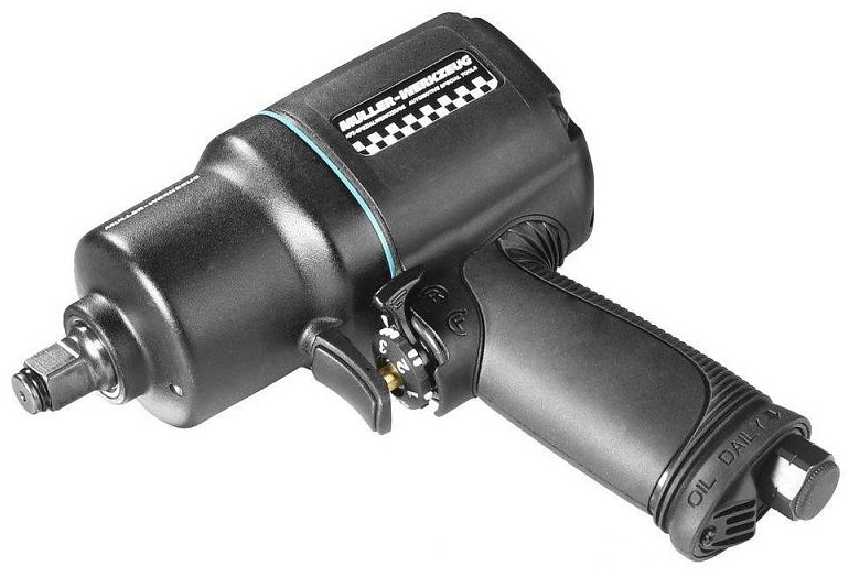 Müller-Werkzeug 3/8" mutterdragare