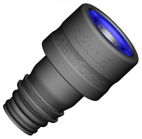 Raufoss ABC - rak instickskoppling Small