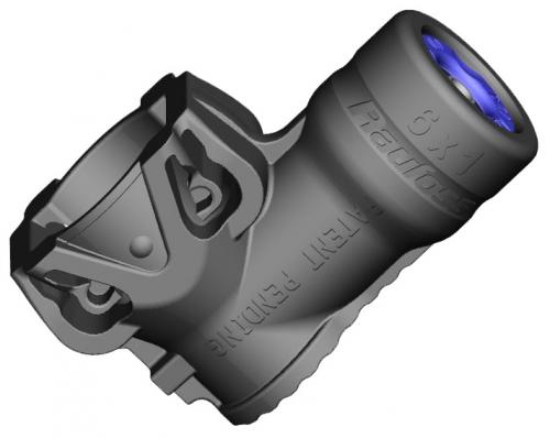 Raufoss ABC - instickskoppling 90° HEAVY DUTY