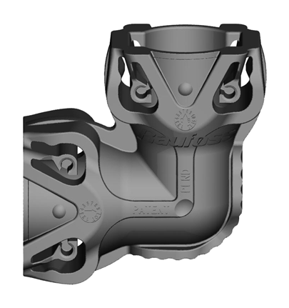 Raufoss ABC - 90°