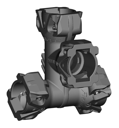 Raufoss ABC - Hus 4-vägs