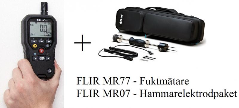 Flir MR77+MR07 FuktmÃ¤tarpaket