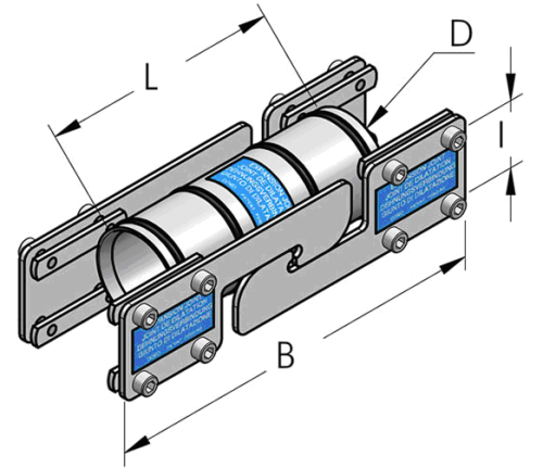 Teseo HBS25 expanderskarv