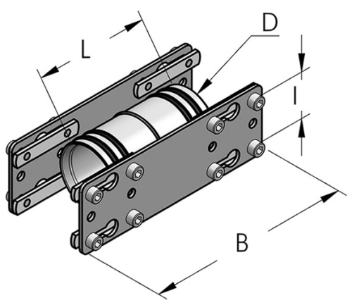 Teseo HBS80 Rak skarv