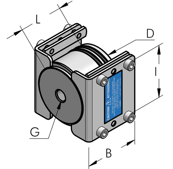 Teseo HBS32 Ansl. inv g1/4''