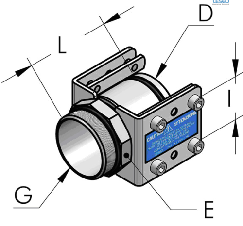 Teseo HBS32 Ansl. utv g1''