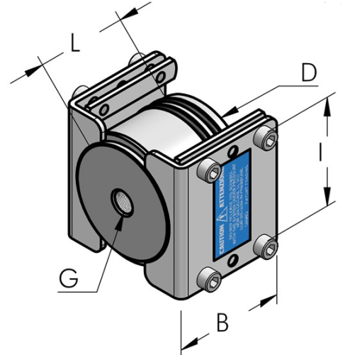 Teseo HBS32 Ansl. inv. g 1/2"BSP