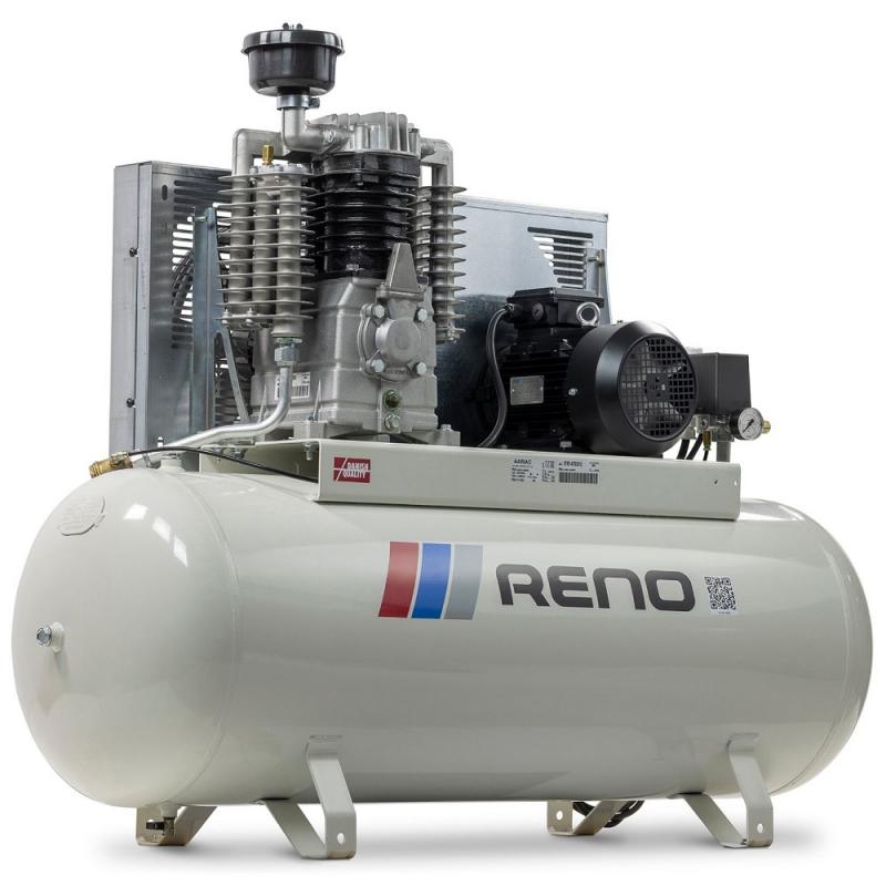 Reno industrikompressor (5,5hk/15bar/200l)