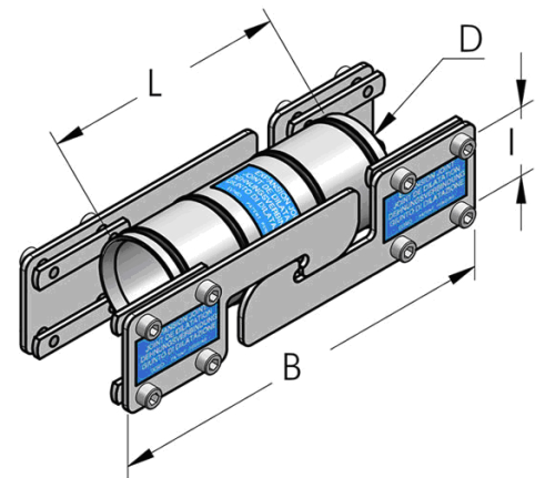 Teseo HBS50 Expanderskarv