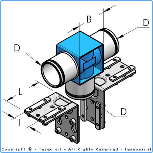 Teseo HBS110 T-skarv