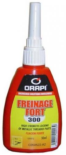 Orapi 300 Gänglåsning "Strong" 50ml (6-pack)