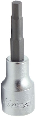 Koken 3010M 3/8" Insexhylsor 3-14mm (62mm)