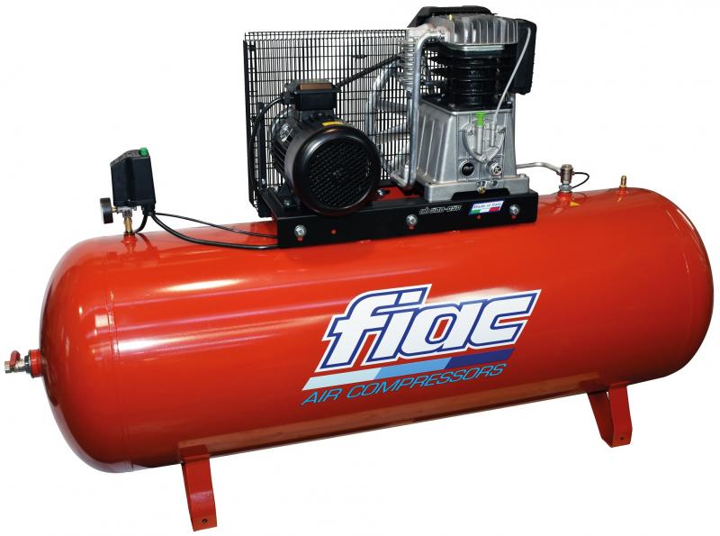 Fiac 1000/500l kolvkompressor industri