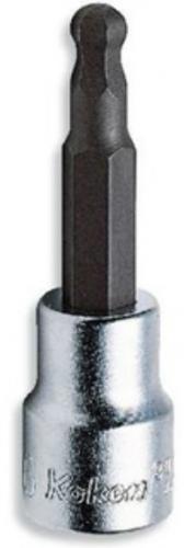 Koken 3/8" insexhylsa med kula 3-12mm (62mm)