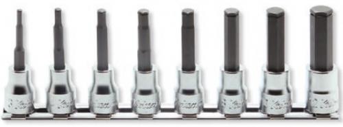 Koken 3015M 3/8" Insexhylssats "Grip Ring" 3-12mm