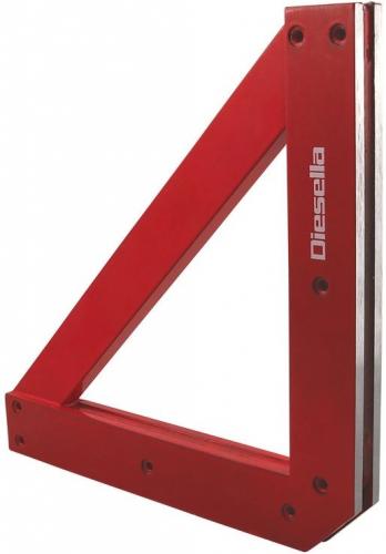 Svetsmagnet 90° 225x225mm 75kg