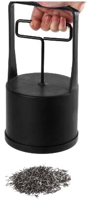 Magnetisk spånuppsamlare 240mm Ø125mm