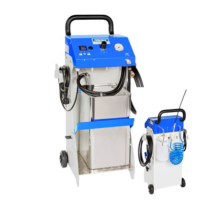 Stierius elektronisk bromsluftare med sugfunktion 220V