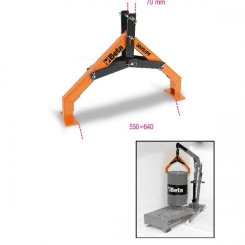 Beta 3025/PF Fatlyft 300kg