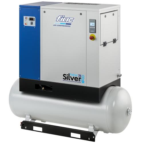 Fiac New Silver 7,5/270 skruvkompressor med kyltork