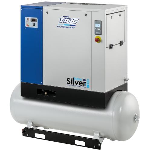Fiac New Silver 13/270 skruvkompressor med kyltork