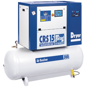 Skruvkompressor CRSD 15/500SD
