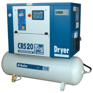 Skruvkomp. 10Bar CRSD20/300