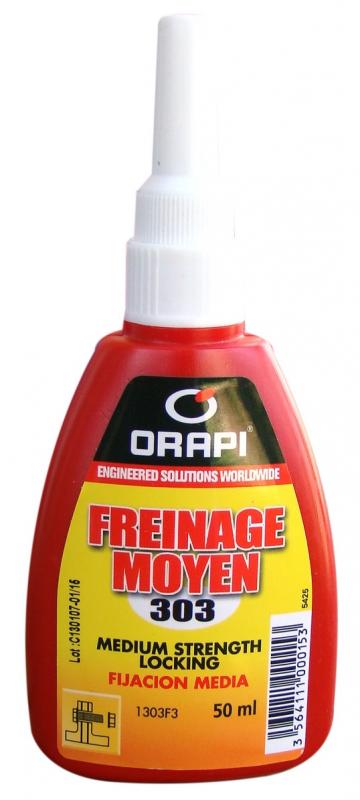 Orapi 303 Gänglåsning "medium" 50ml