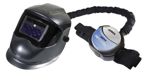 Jackson svetshjälm med friskluftsaggregat