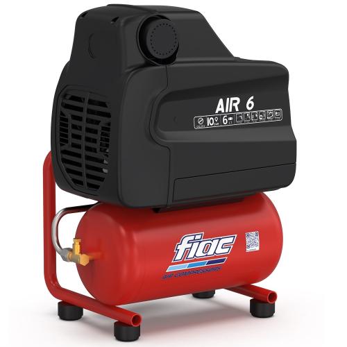 Fiac XSS 228/6 Kompressor oljefri 1-fas