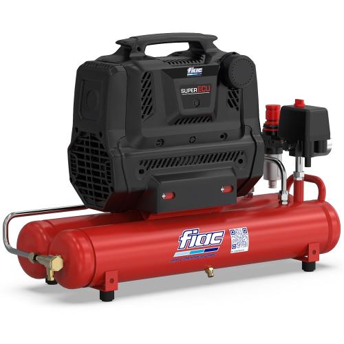 Fiac Super ECU XS 258 Kompressor oljefri 1-fas
