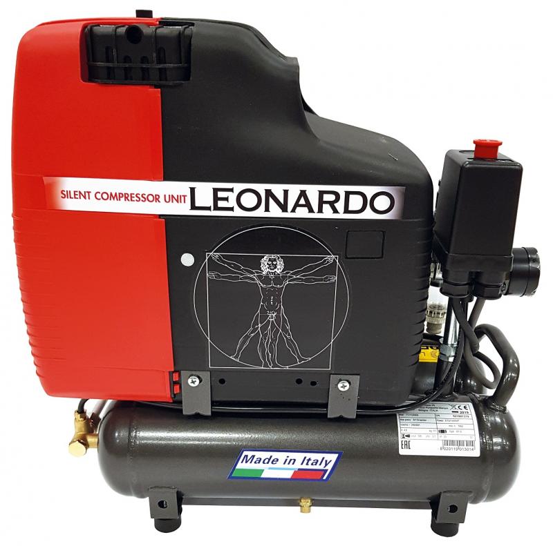 Fiac Leonardo kompressor oljefri