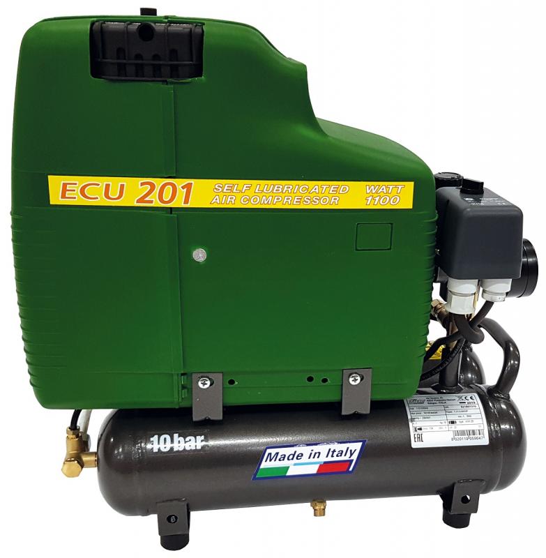 Fiac Ecu 201 kompressor oljefri 1-fas