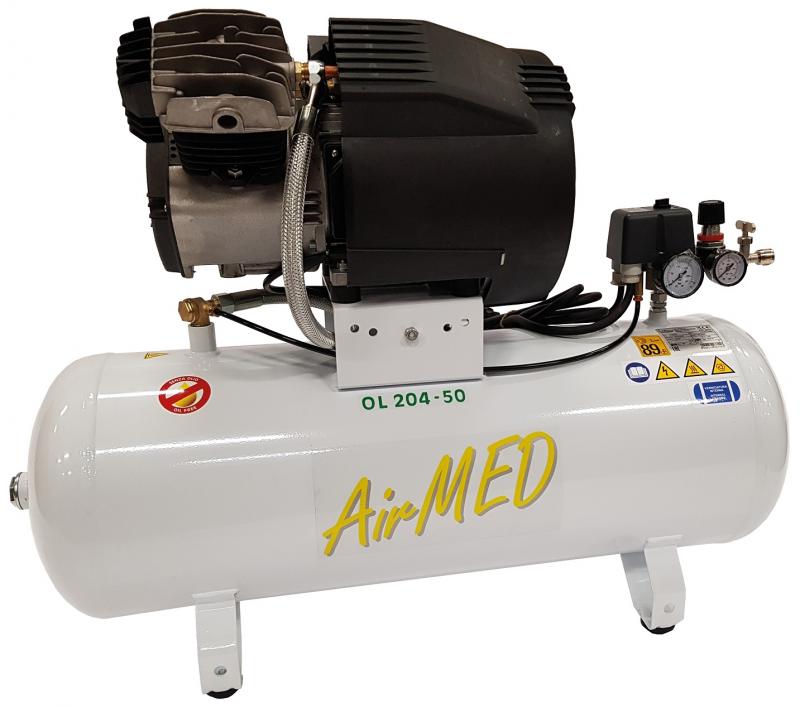 AirMED VS204-50 kompressor oljefri