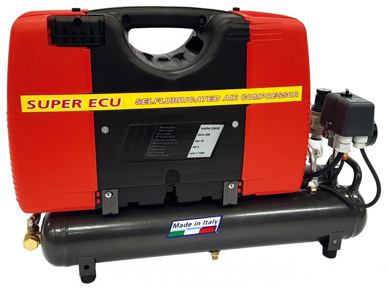 Fiac Super ECU kompressor oljefri 1-fas